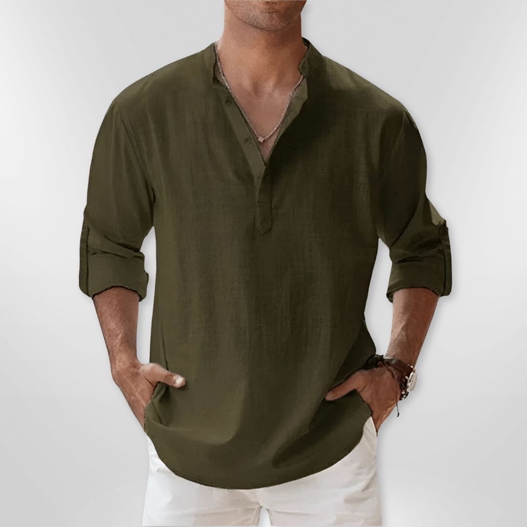 Edward | Linen Shirt