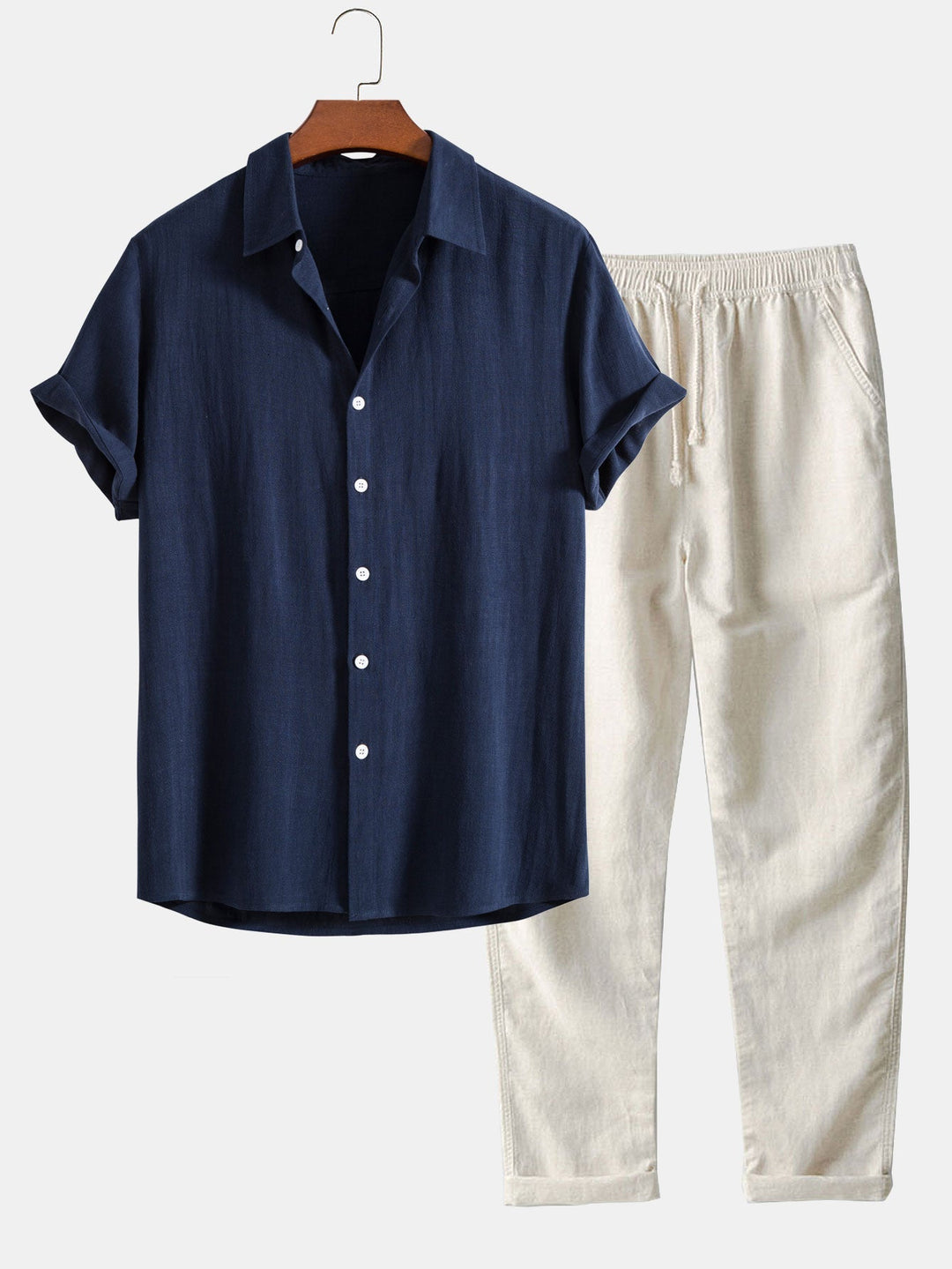 Sergio | Casual Linen Set