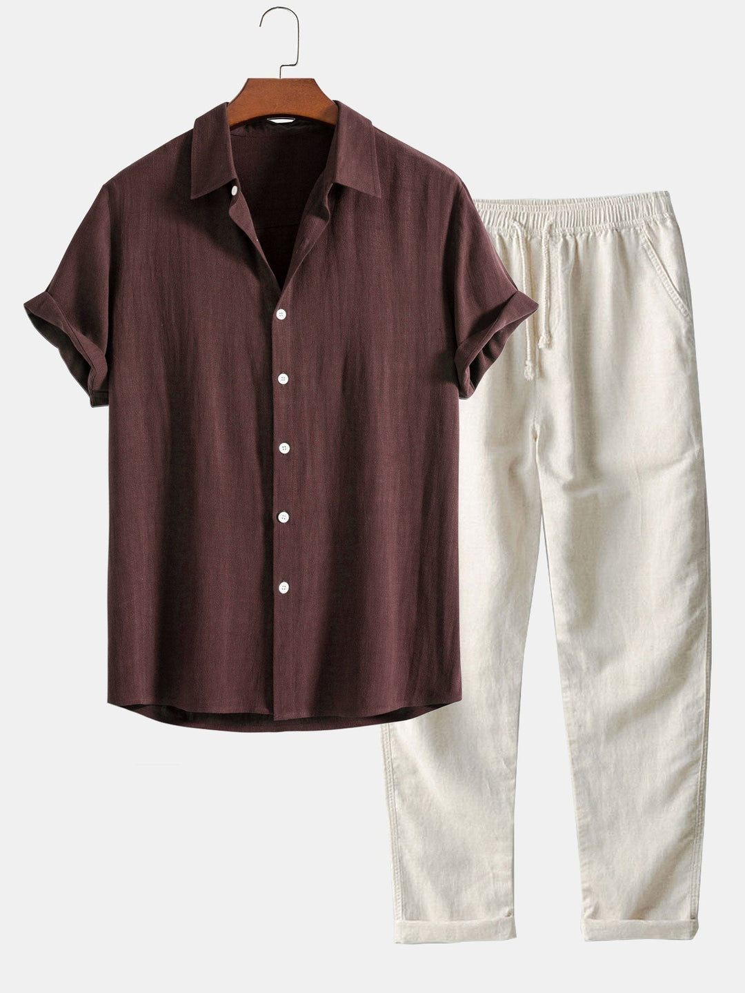 Sergio | Casual Linen Set