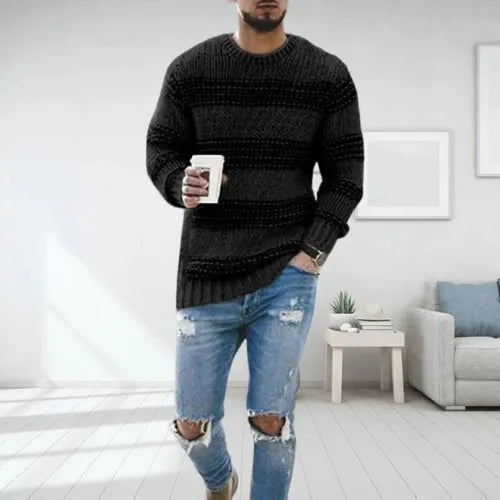 Arthur™ | Striped Knit Men's Sweater