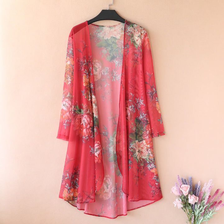 Mia | Airy Floral Jacket