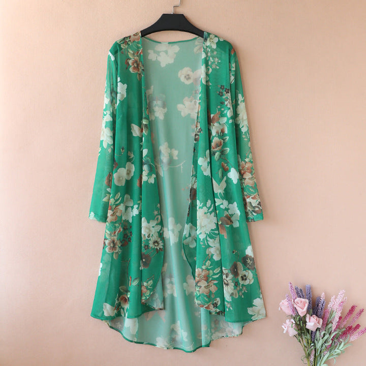 Mia | Airy Floral Jacket