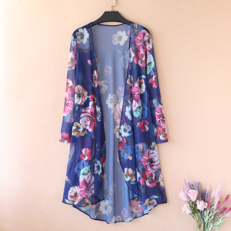 Mia | Airy Floral Jacket