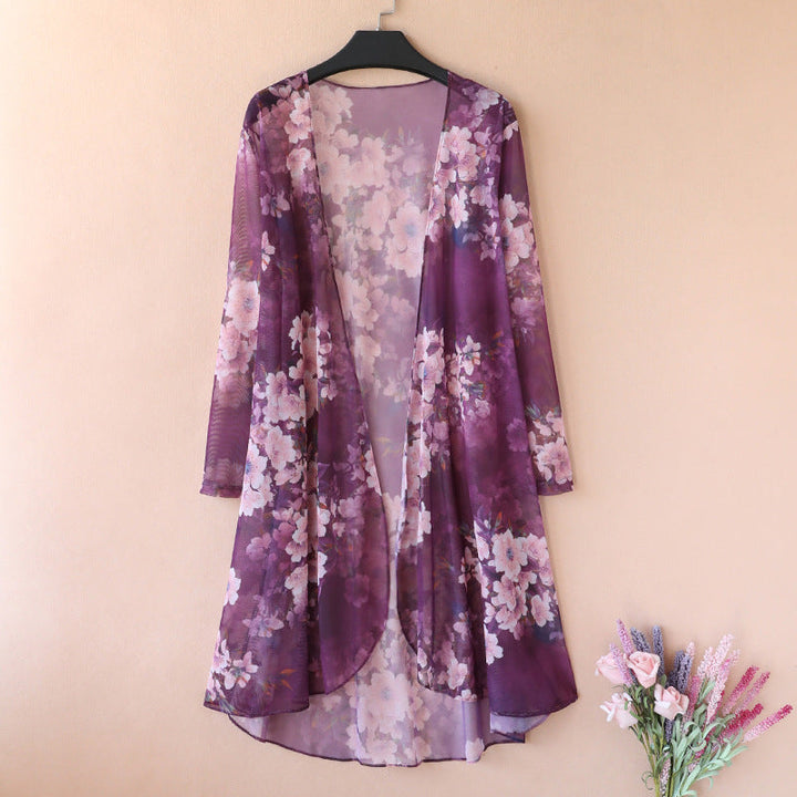 Mia | Airy Floral Jacket