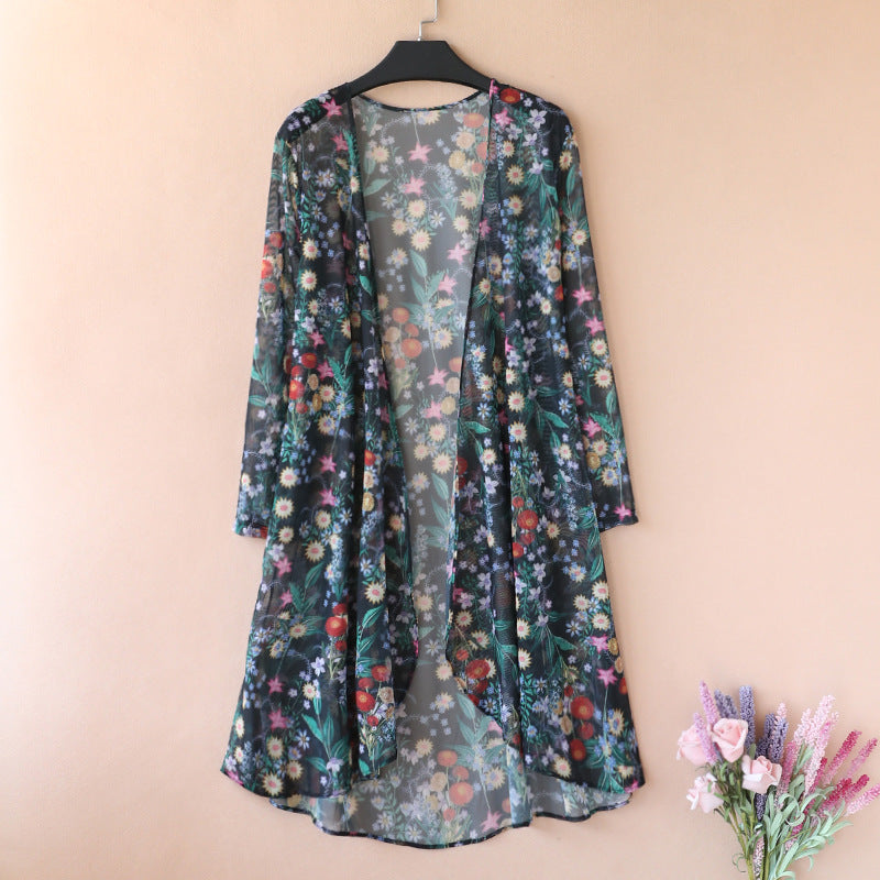 Mia | Airy Floral Jacket