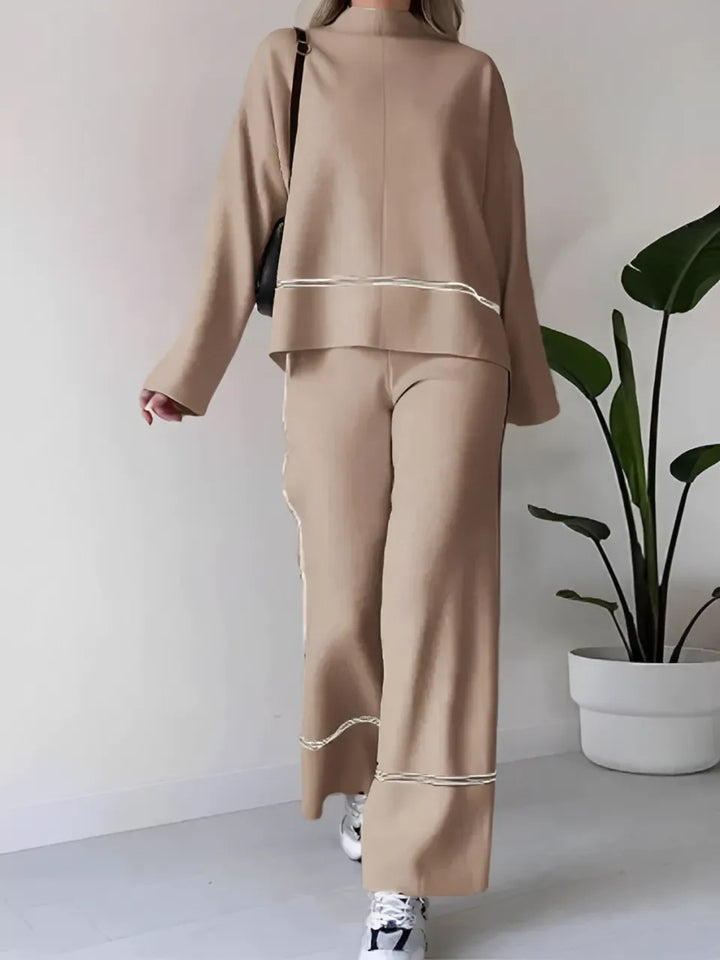 Maya | Elegant Blouse & Pants Set