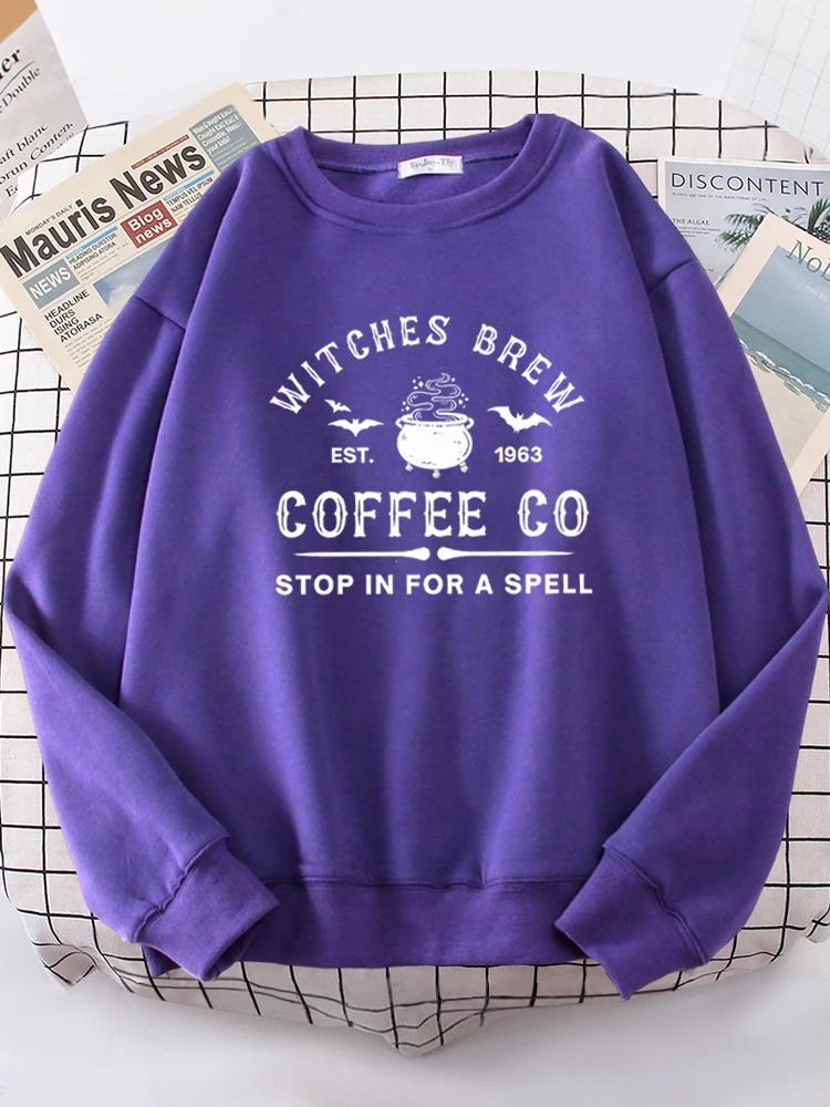 Enchanting Fleur | Witches Brew Coffee Co. Sweatshirt