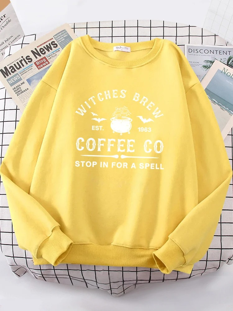 Enchanting Fleur | Witches Brew Coffee Co. Sweatshirt