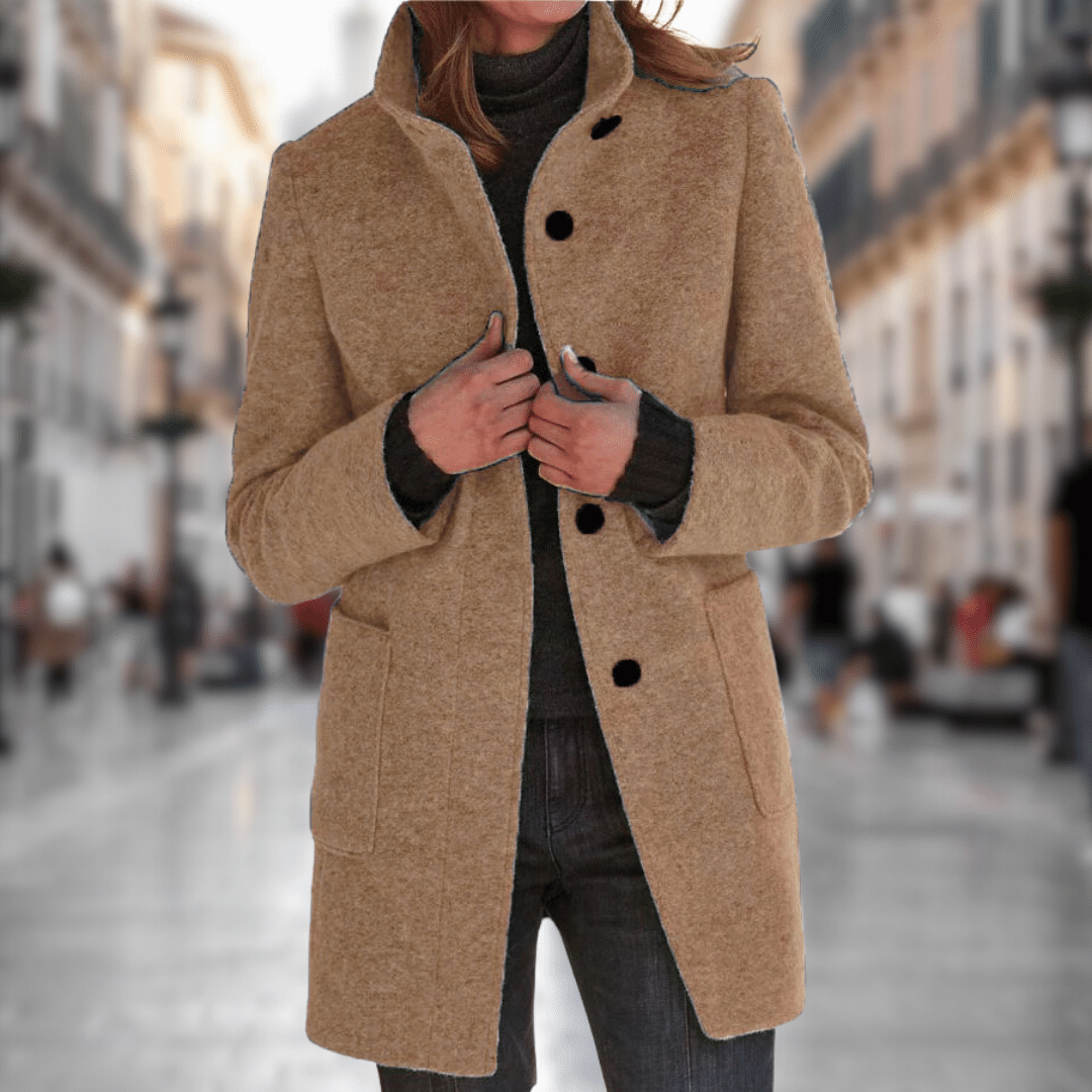 Julia | Elegant Fall Coat