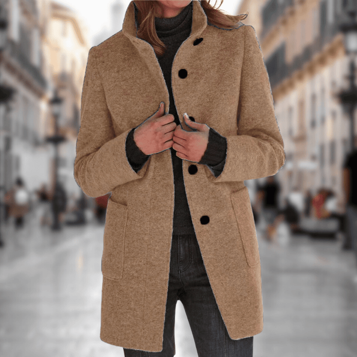 Julia | Elegant Fall Coat