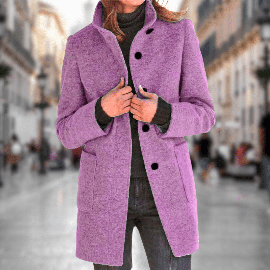 Julia | Elegant Fall Coat