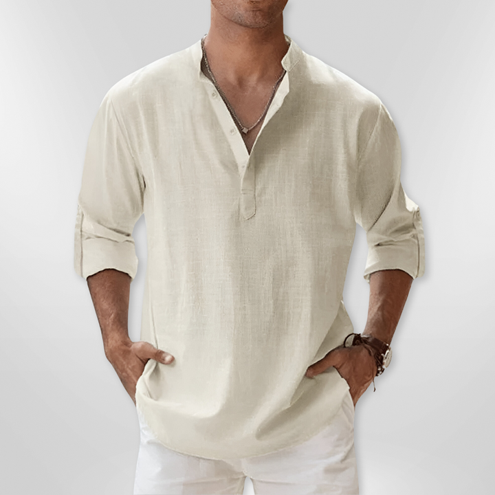 Edward | Linen Shirt