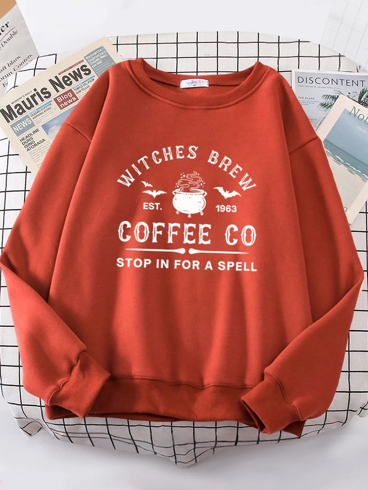 Enchanting Fleur | Witches Brew Coffee Co. Sweatshirt