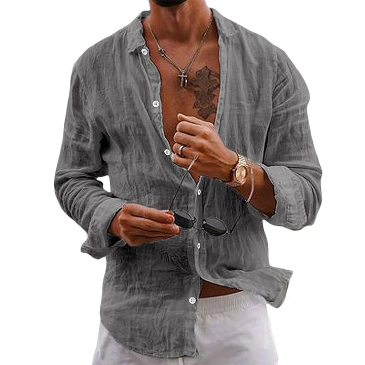 Lucio | Linen Shirt