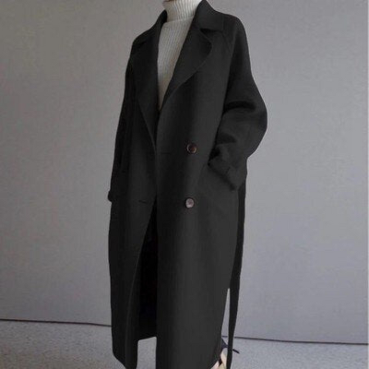 Lauria | Elegant Wool Coat