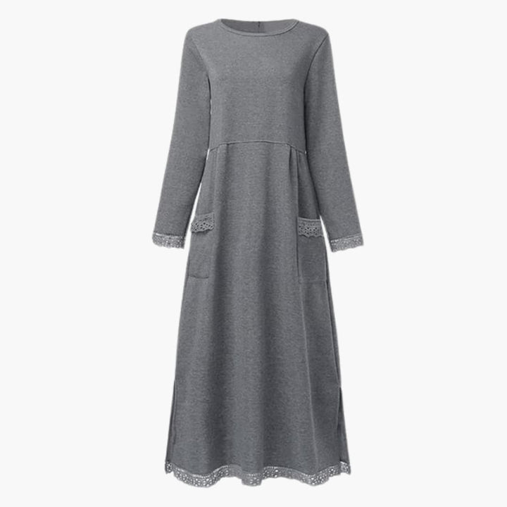 Elly™ | Pullover Maxi Dress