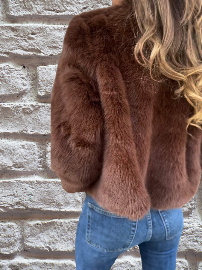 Tala | Cozy Fur Jacket