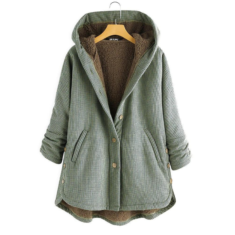 Helma | Elegant Hooded Jacket