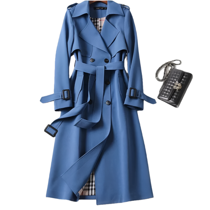 Carla™ | Elegant Trench Coat