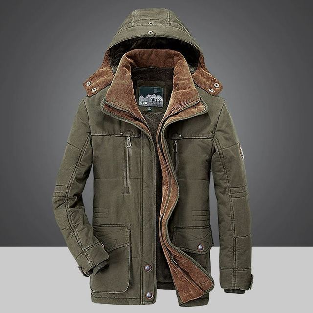 Winter jacket for men