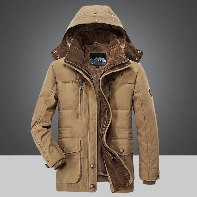 Winter jacket for men