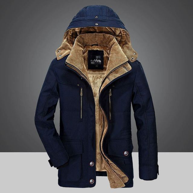 Winter jacket for men