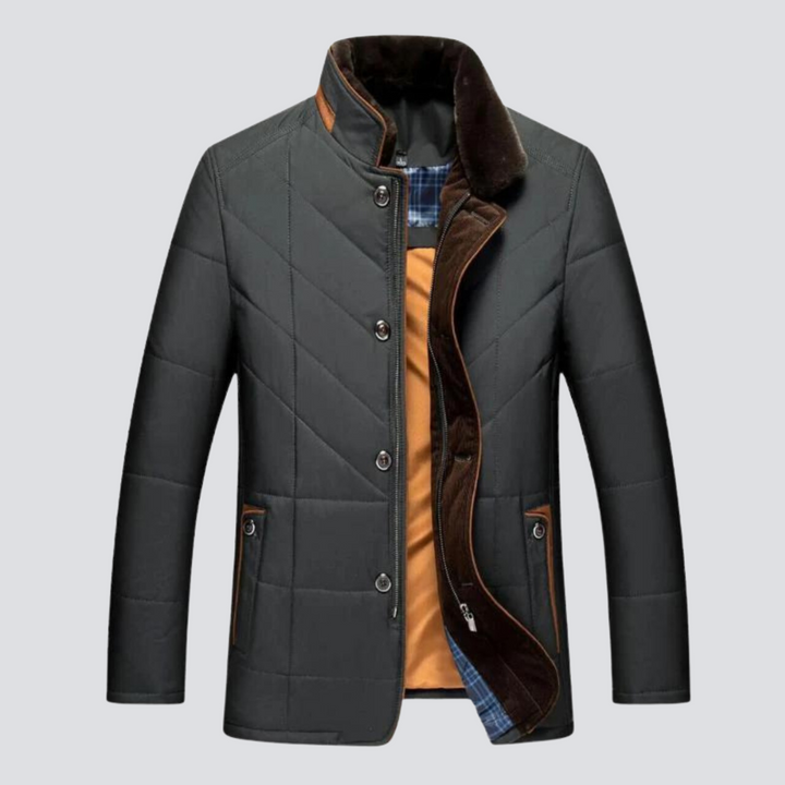 Wesley | Collar Winter Jacket