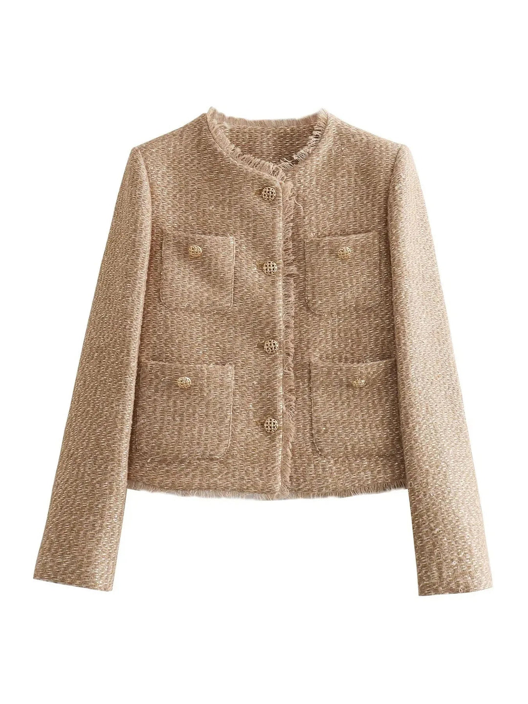 Judith | Stylish Tweed Jacket