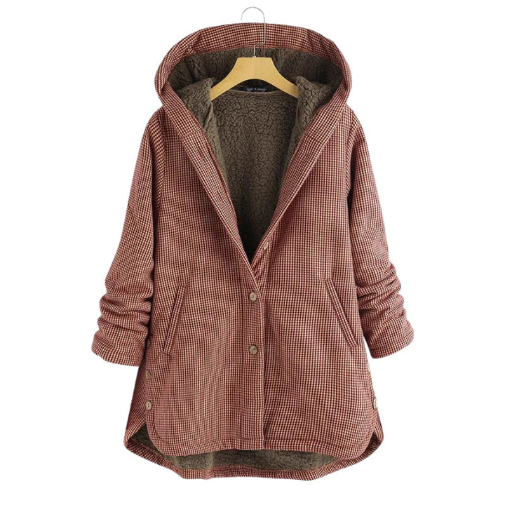 Helma | Elegant Hooded Jacket