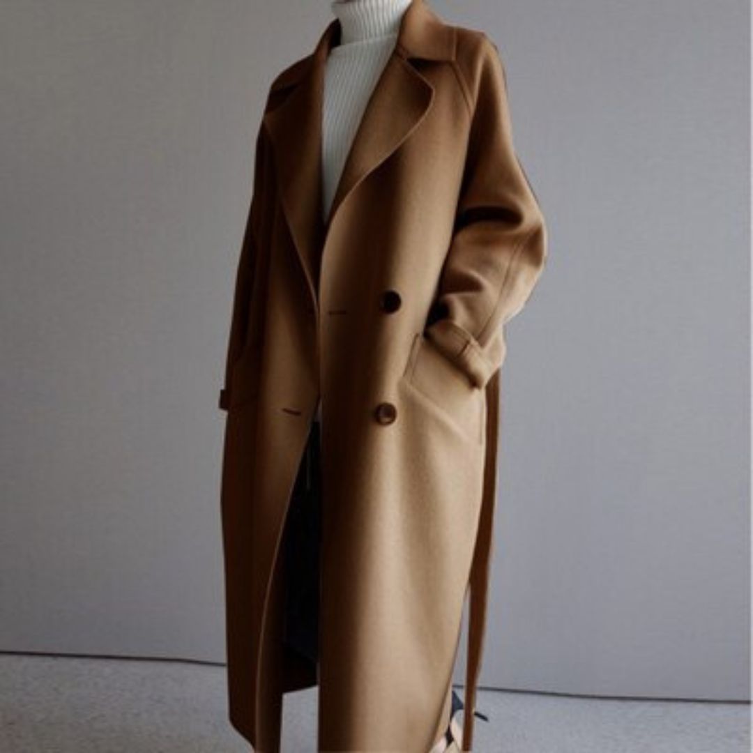 Lauria | Elegant Wool Coat