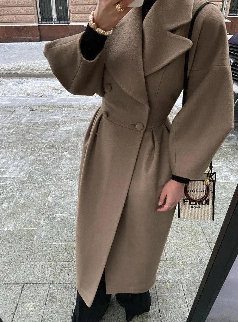 Joana™ | Elegant Long Coat