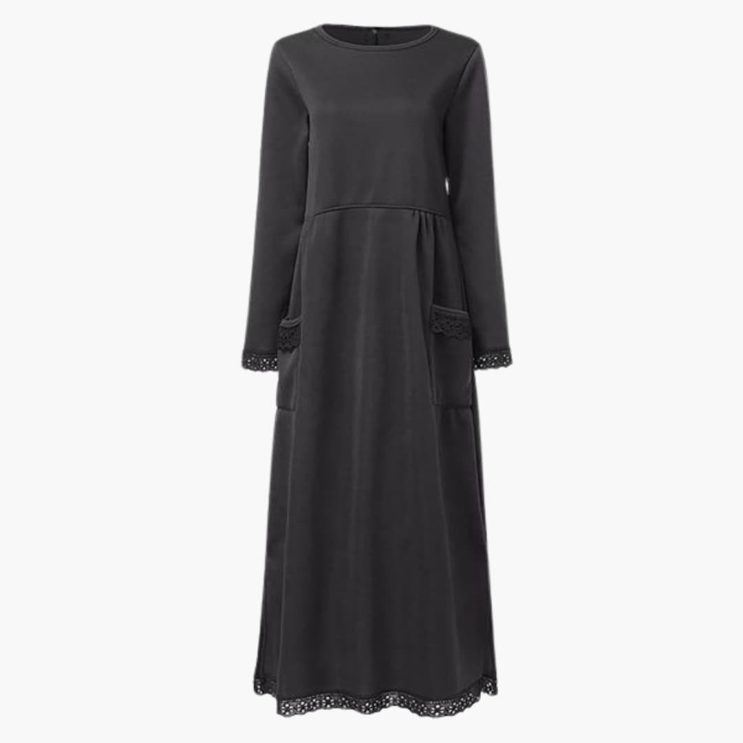 Elly™ | Pullover Maxi Dress