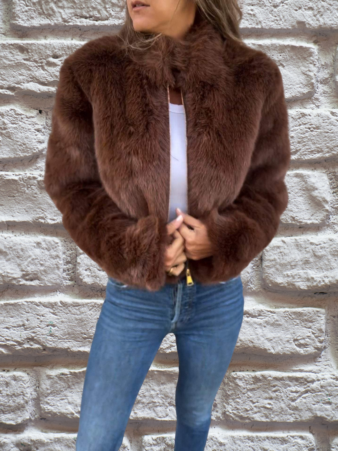 Tala | Cozy Fur Jacket