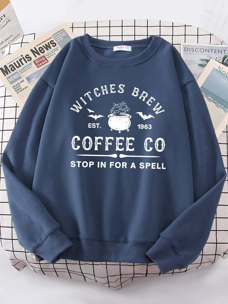 Enchanting Fleur | Witches Brew Coffee Co. Sweatshirt