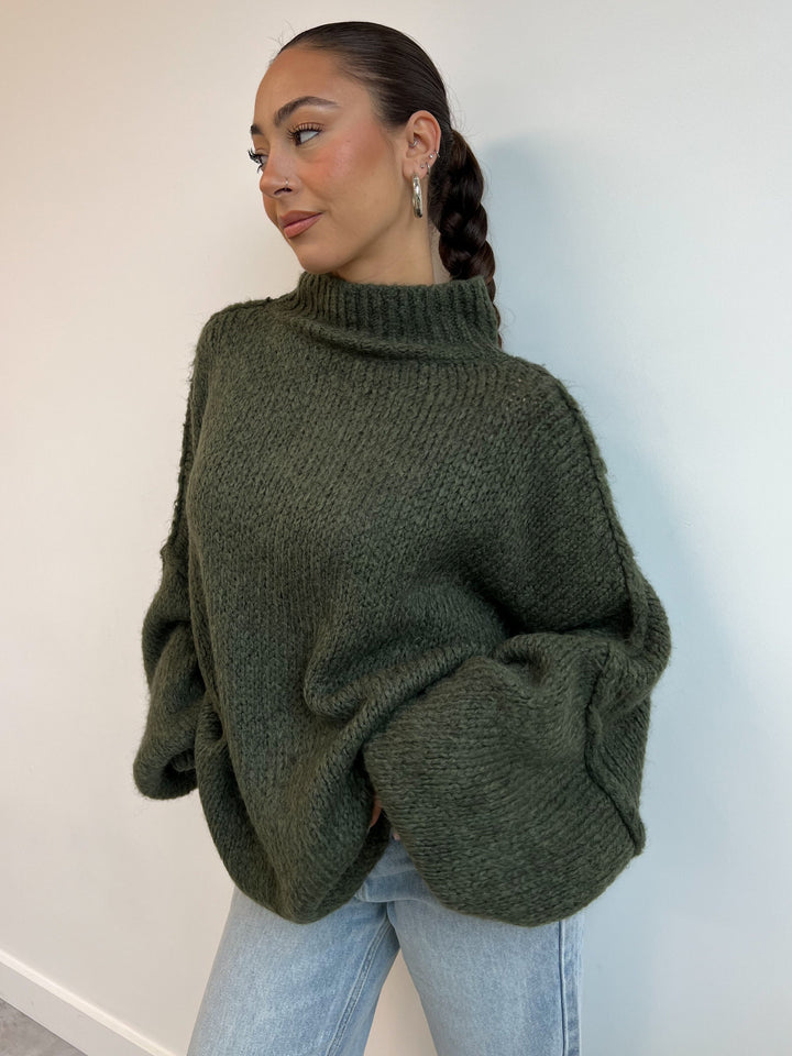 Jayde™ | BIG WOOL KNIT