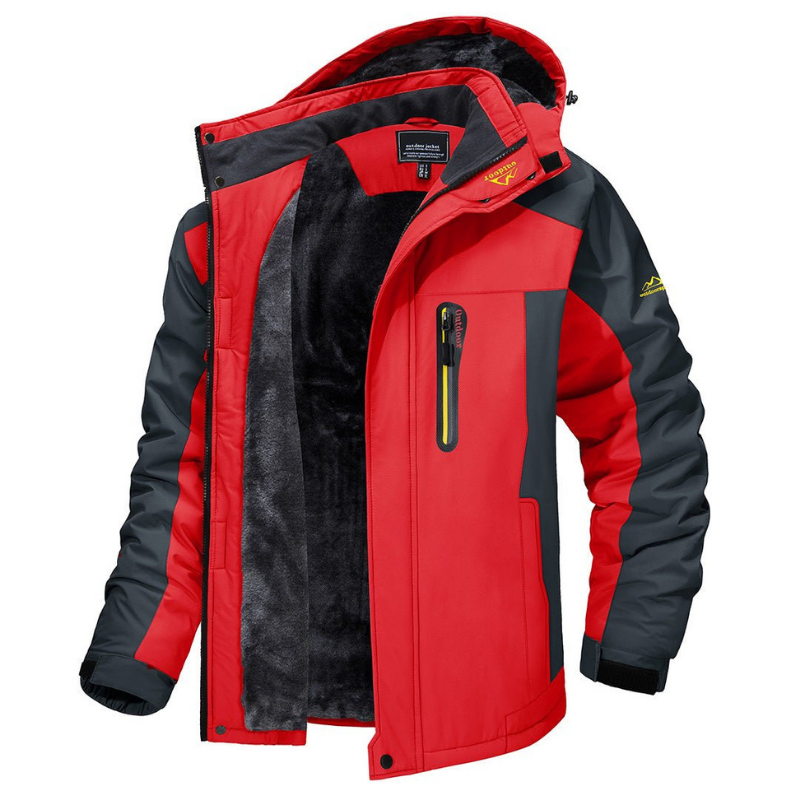 Men's outdoor winter jacket