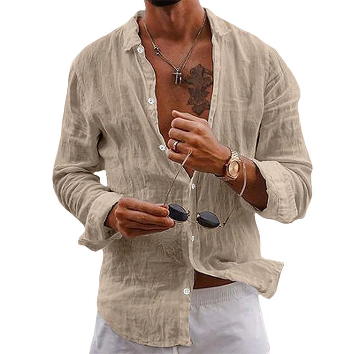 Lucio | Linen Shirt