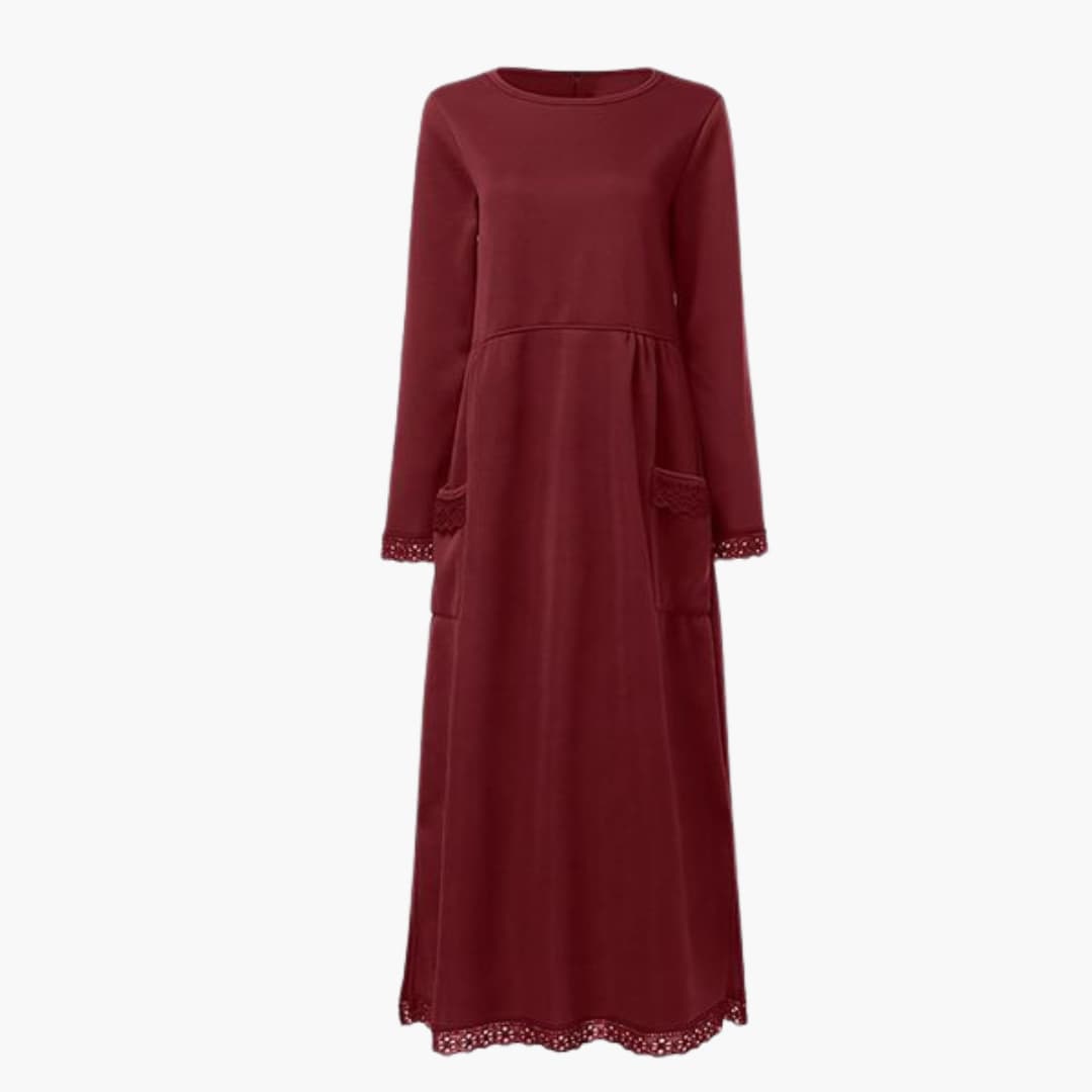 Elly™ | Pullover Maxi Dress