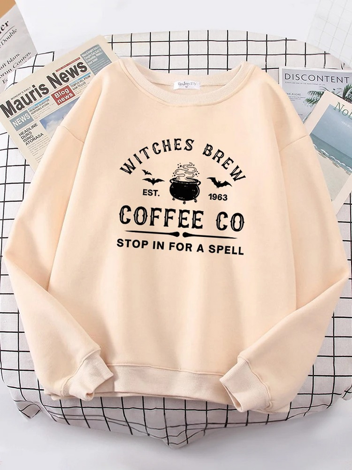 Enchanting Fleur | Witches Brew Coffee Co. Sweatshirt