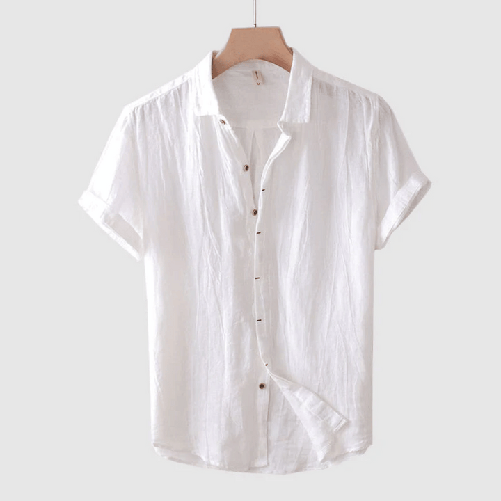 Bozzi | Chemise en coton Island