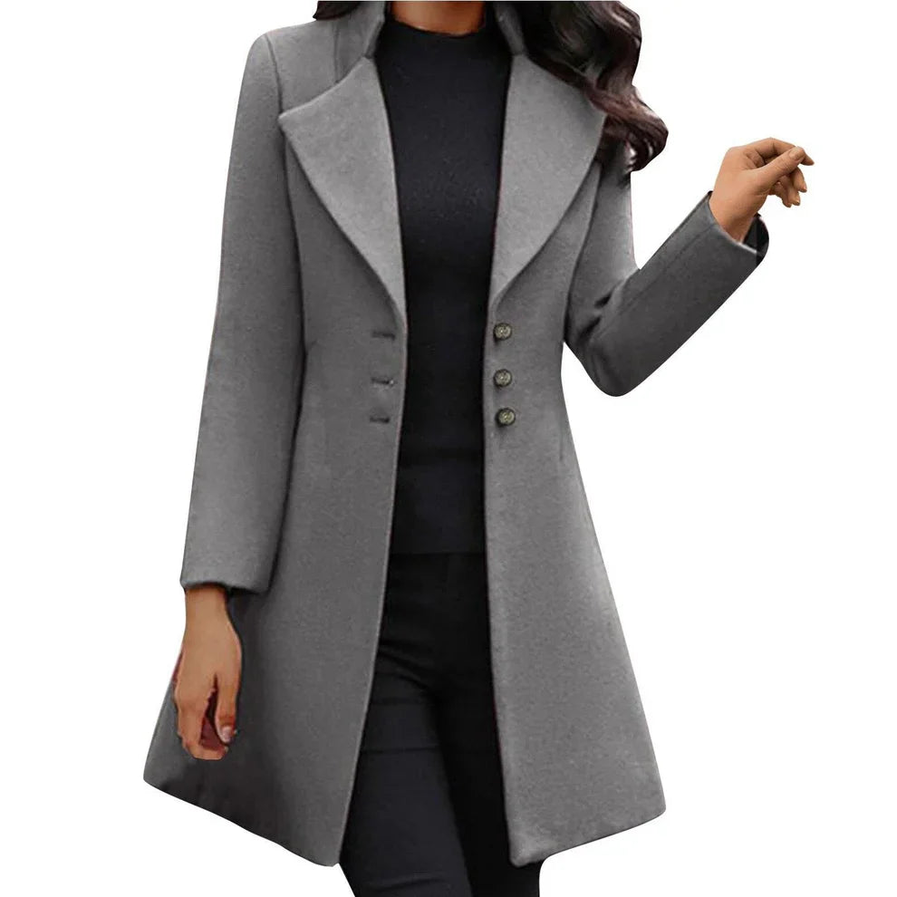 Danielle | Women's Wool Coat