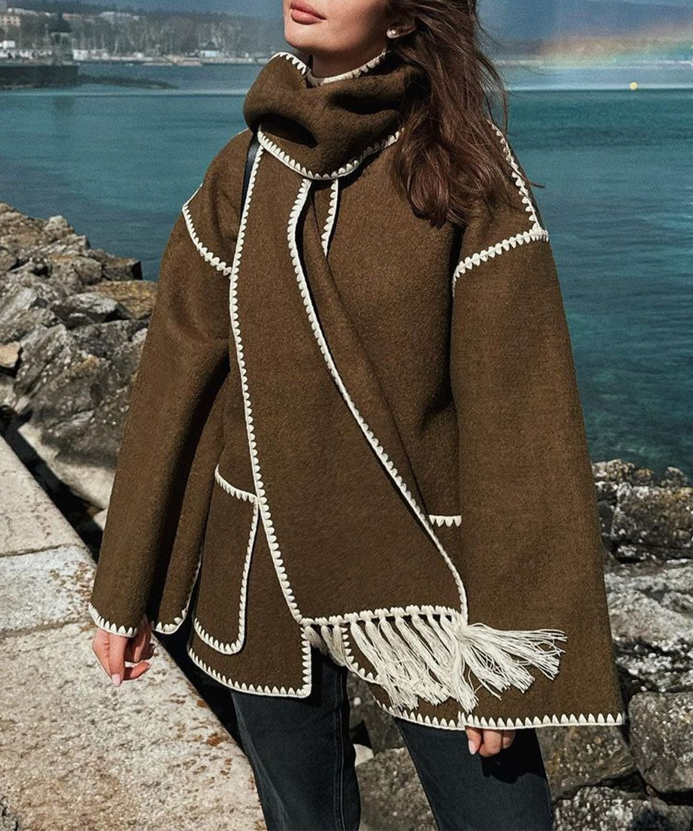 Salima | Cape Coat