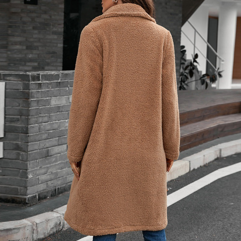 Aniek | Fluffy Women's Coat