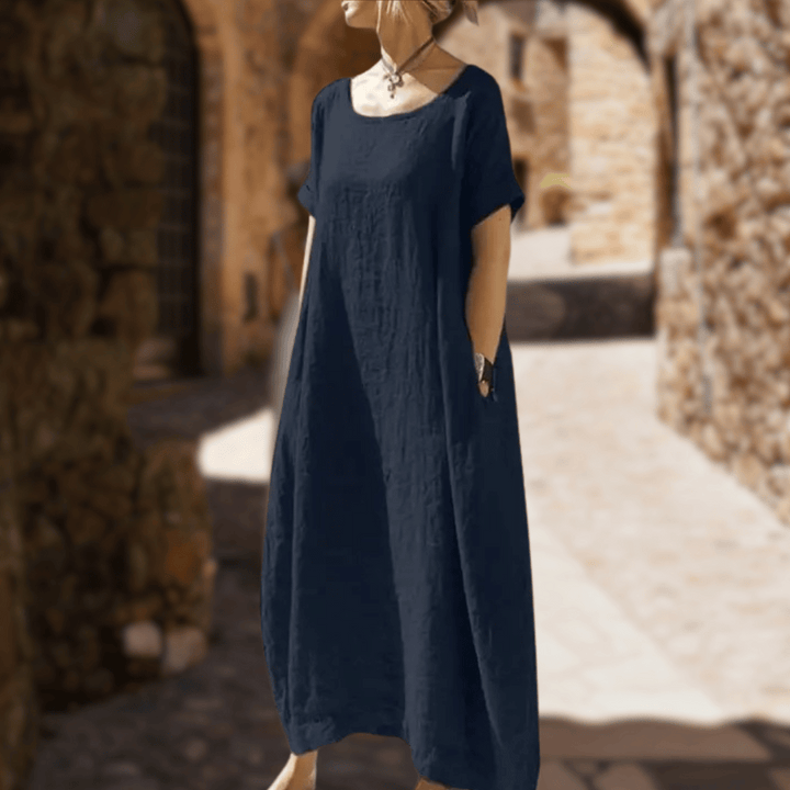 Alba | Long Casual Dress