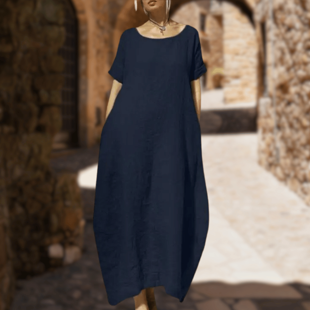 Alba | Long Casual Dress