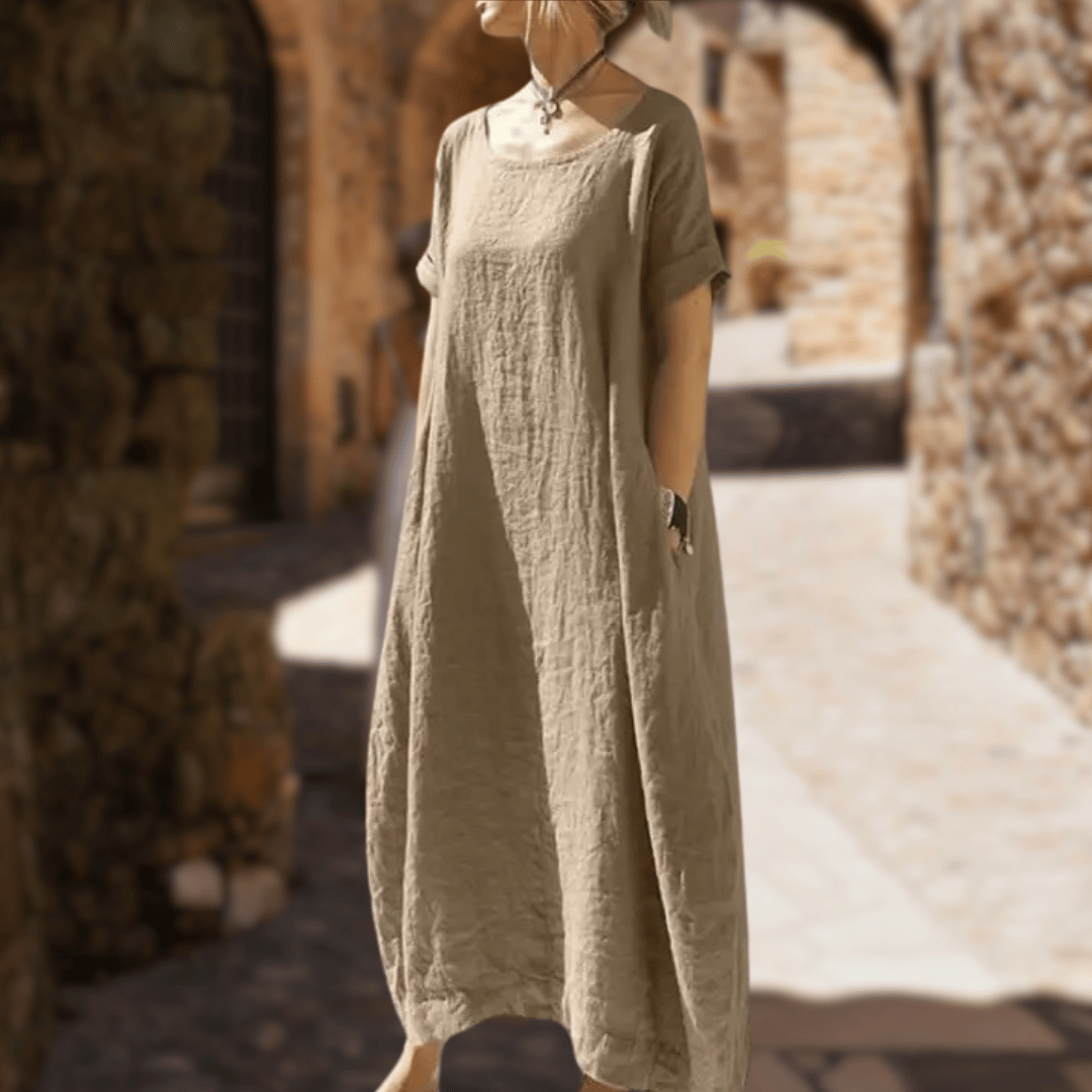 Alba | Long Casual Dress