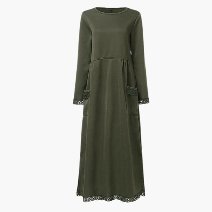 Elly™ | Pullover Maxi Dress