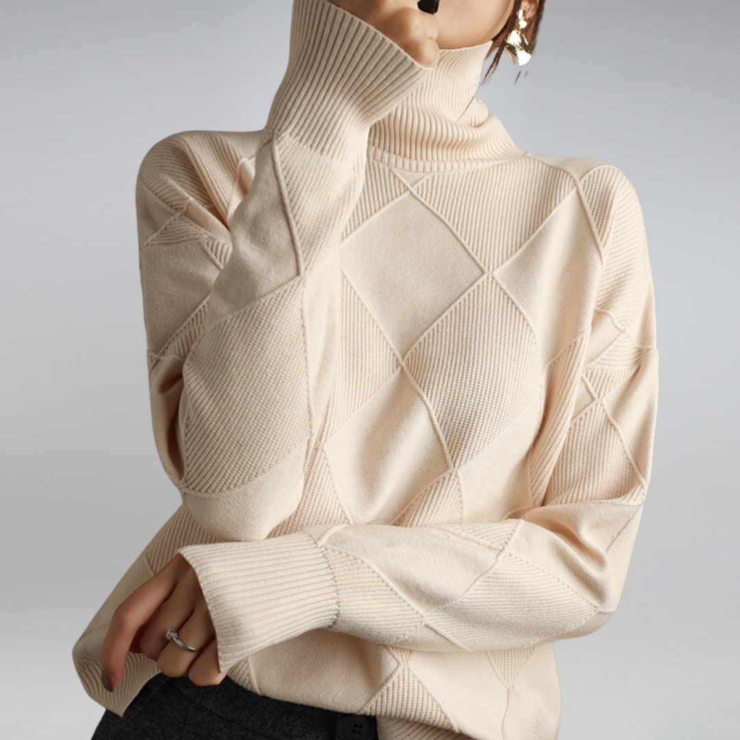 Annelise™ | Soft Turtleneck Sweater