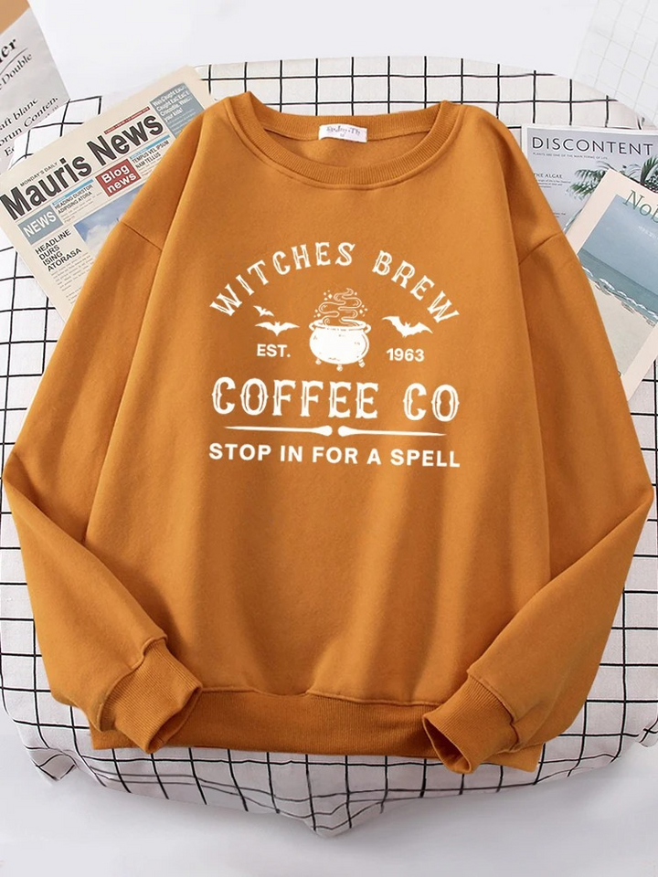 Enchanting Fleur | Witches Brew Coffee Co. Sweatshirt