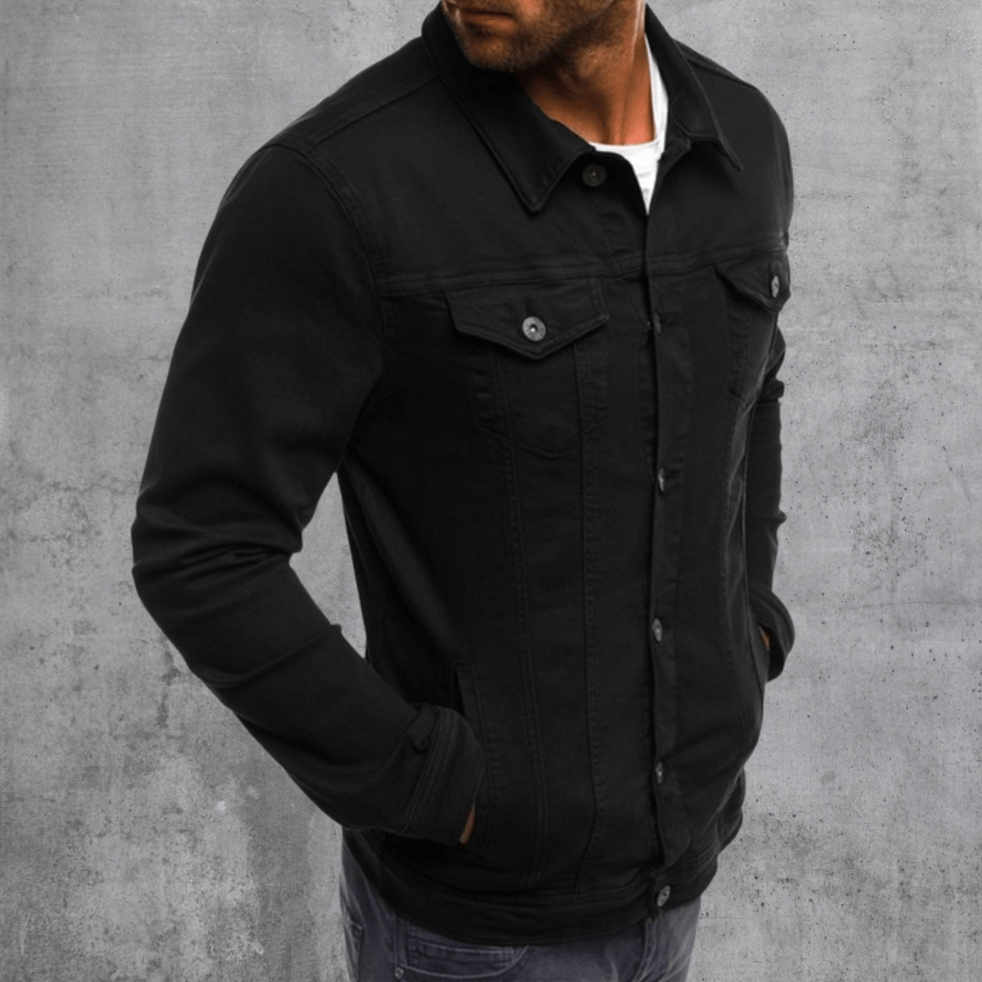 Veste en jean pour homme 